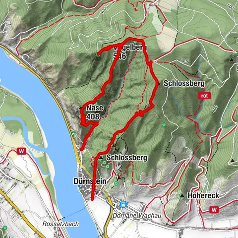 Dürnstein, Niederösterreich/Österreich