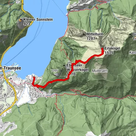 Ebensee am Traunsee, Oberösterreich/Österreich