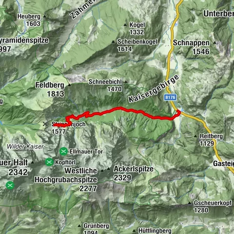 Kirchdorf in Tirol, Tirol/Österreich