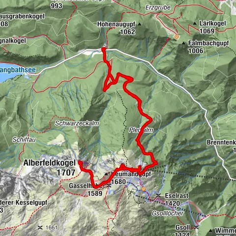 Ebensee am Traunsee, Oberösterreich/Österreich