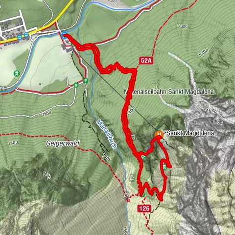 Gschnitz, Tirol/Österreich