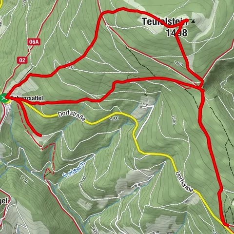 Fischbach, Steiermark/Österreich