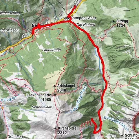 Gerlos, Tirol/Österreich