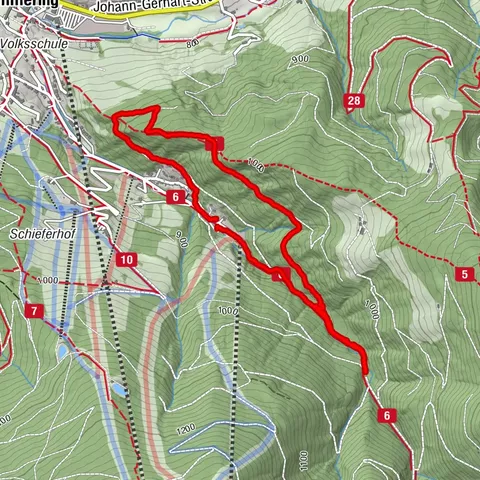 Spital am Semmering, Steiermark/Österreich