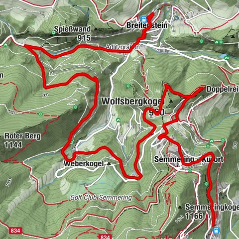 Semmering, Lower Austria/Austria