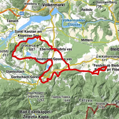 Seelach, Kärnten/Österreich