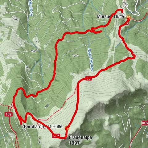 Sankt Georgen am Kreischberg, Steiermark/Österreich