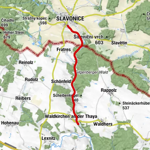 Waldkirchen an der Thaya, Niederösterreich/Österreich
