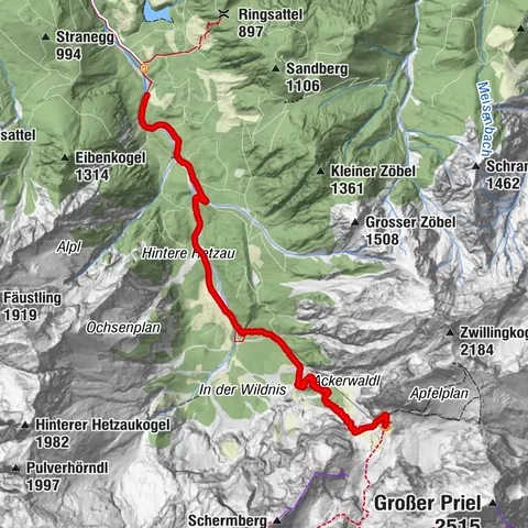 Grünau im Almtal, Oberösterreich/Österreich
