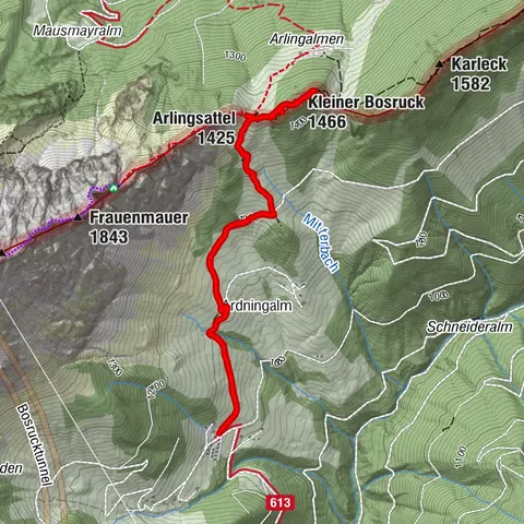 Ardning, Steiermark/Österreich