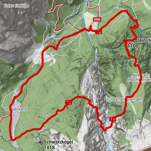 Hinterstoder, Oberösterreich/Österreich