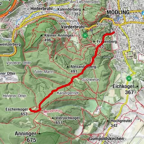 Mödling, Niederösterreich/Österreich