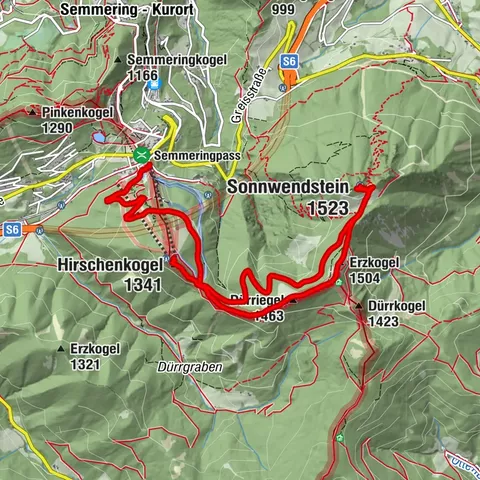 Hirschenkogel, Niederösterreich/Österreich