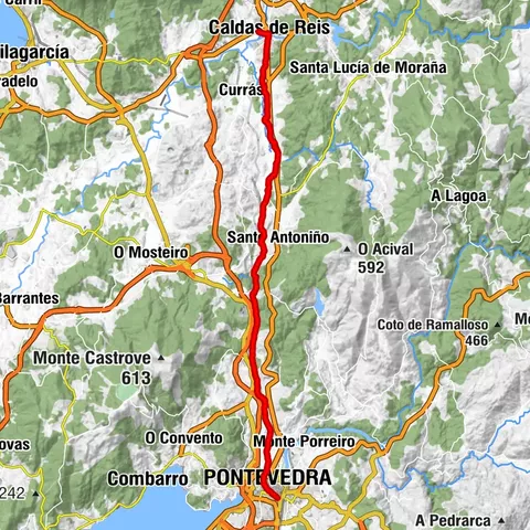Pontevedra, Galicien/Spanien