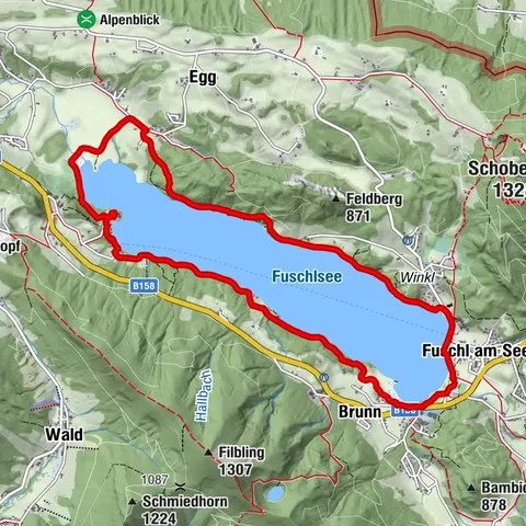 Fuschl am See, Salzburg/Österreich