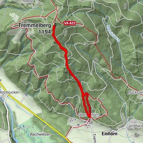 Einhörn, Steiermark/Österreich