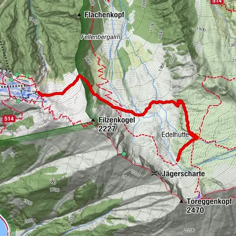 Mayrhofen, Tirol/Österreich