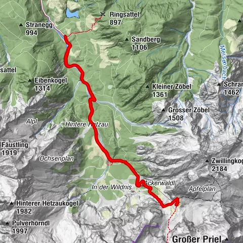 Grünau im Almtal, Oberösterreich/Österreich