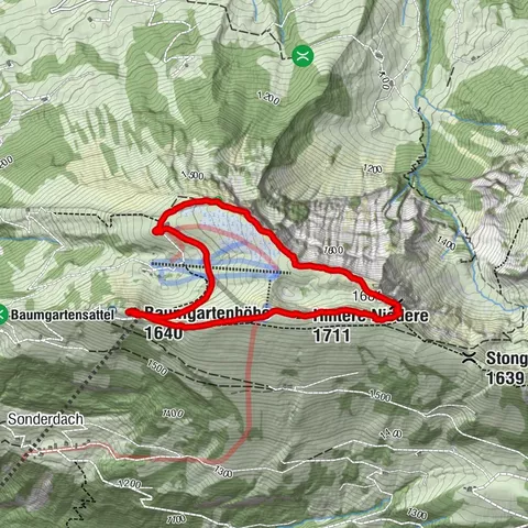 Baumgartenhöhe, Vorarlberg/Österreich