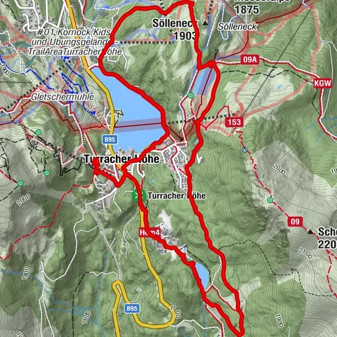 Turracher Höhe, Kärnten/Österreich