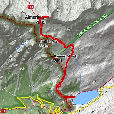 Almerhorn, Tirol/Österreich