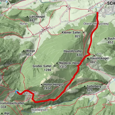 Puchberg am Schneeberg, Niederösterreich/Österreich