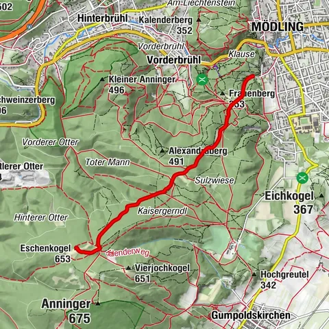 Mödling, Niederösterreich/Österreich