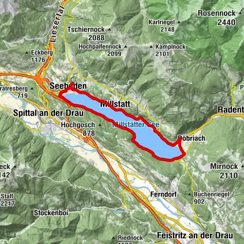 Seeboden, Kärnten/Österreich