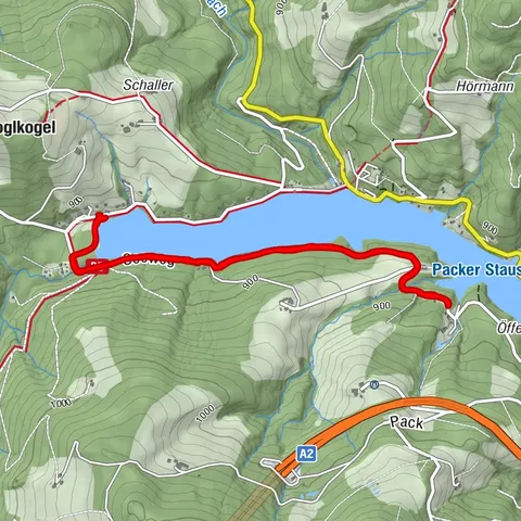 Hirschegg-Pack, Steiermark/Österreich