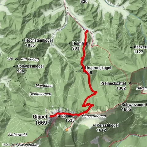 St. Aegyd am Neuwalde, Niederösterreich/Österreich