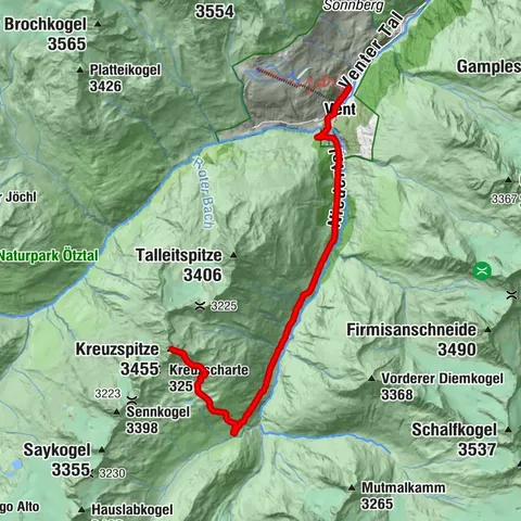 Vent, Tirol/Österreich