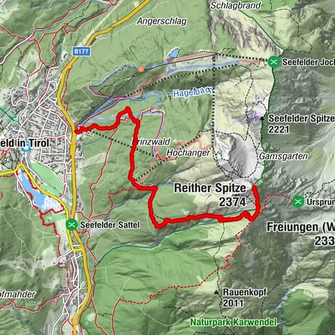 Reith bei Seefeld, Tirol/Österreich