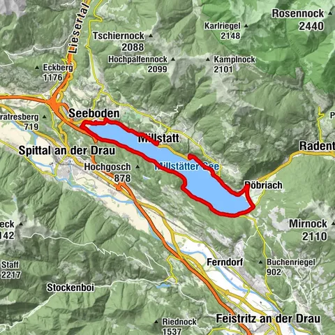 Pesenthein am Millstätter See, Kärnten/Österreich