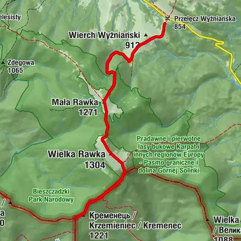 Brzegi Górne, województwo podkarpackie/Polska
