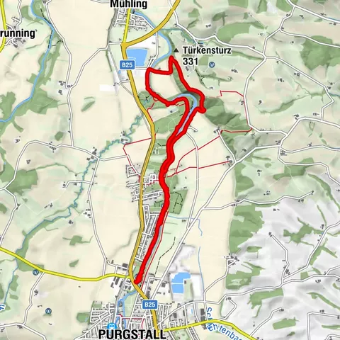 Purgstall, Niederösterreich/Österreich