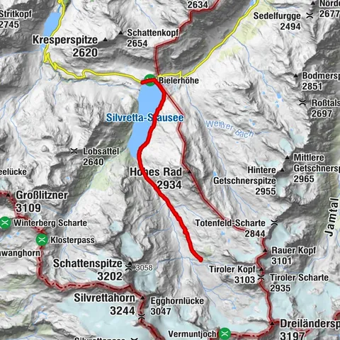 Gaschurn, Vorarlberg/Österreich