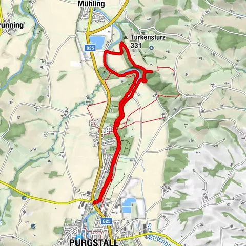 Purgstall, Niederösterreich/Österreich