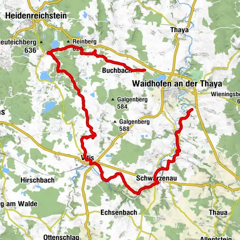 Waidhofen an der Thaya, Niederösterreich/Österreich