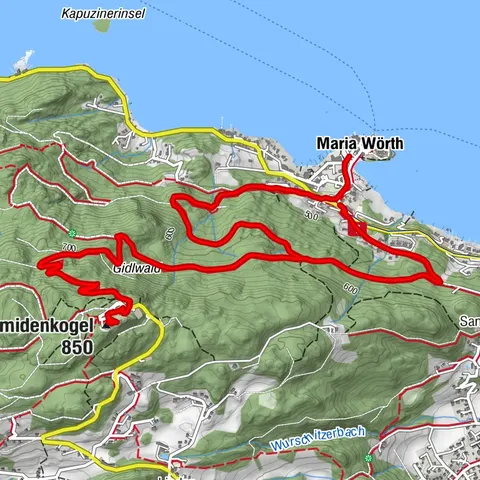 Maria Wörth, Kärnten/Österreich