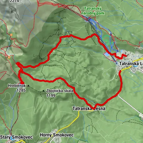 okres Poprad, Prešovský kraj/Slovensko