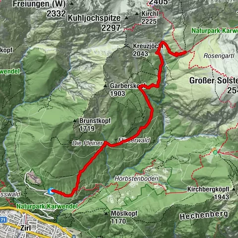 Zirl, Tirol/Österreich