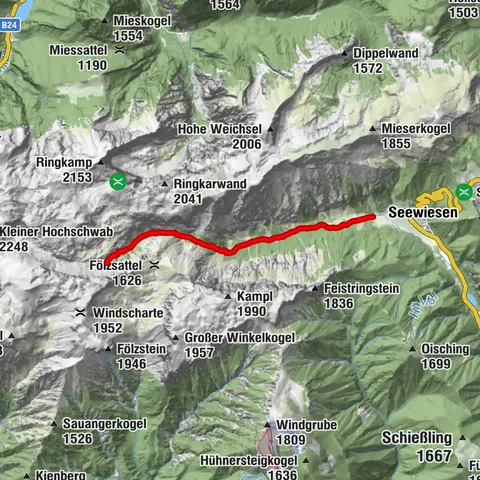 Turnau, Steiermark/Österreich