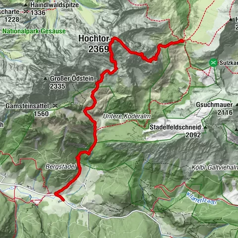 Admont, Steiermark/Österreich