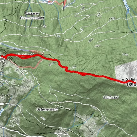 Silbertal, Vorarlberg/Österreich