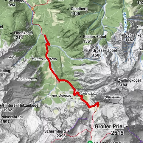 Grünau im Almtal, Oberösterreich/Österreich