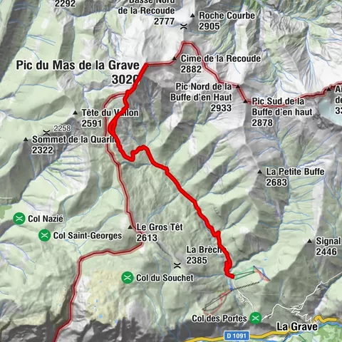 La Grave, Provence-Alpes-Côte d'Azur/France