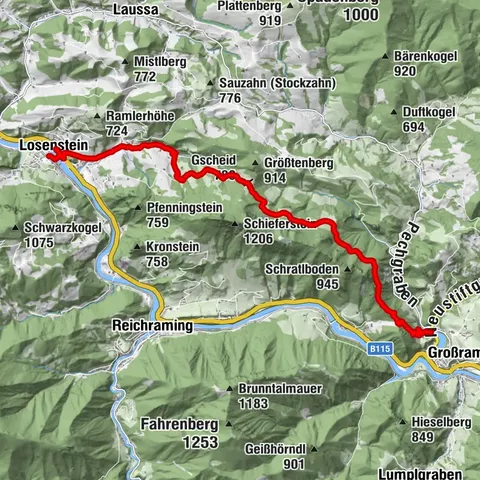 Großraming, Oberösterreich/Österreich
