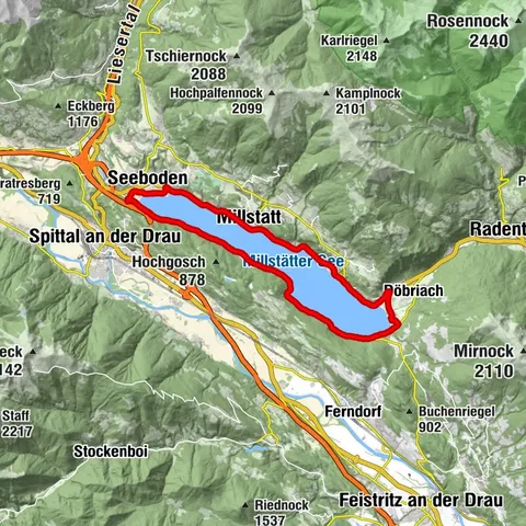 Seeboden, Kärnten/Österreich