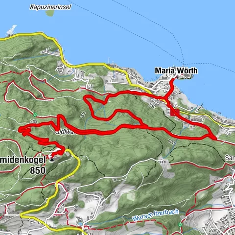 Maria Wörth, Kärnten/Österreich