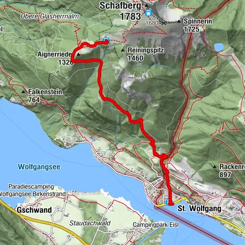 St. Wolfgang im Salzkammergut, Oberösterreich/Österreich